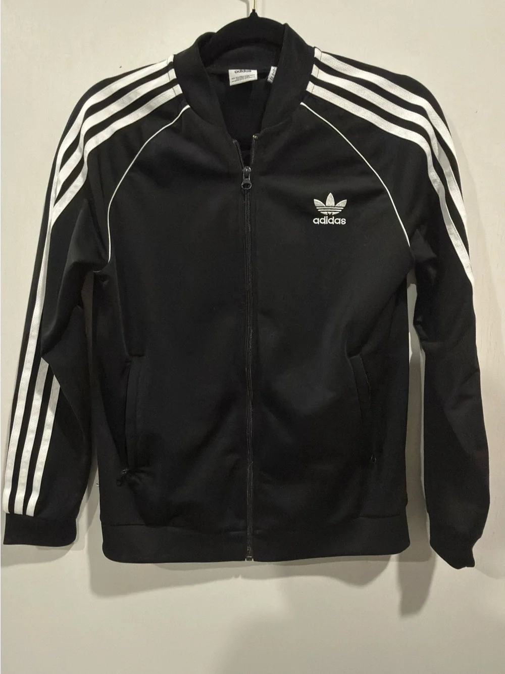 Adidas Big Kids Track Jacket – Size L (13–14)